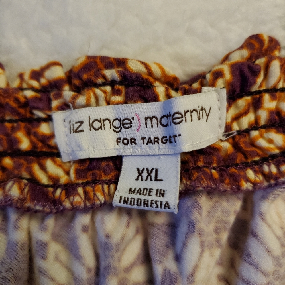 Liz Lange Maternity Top